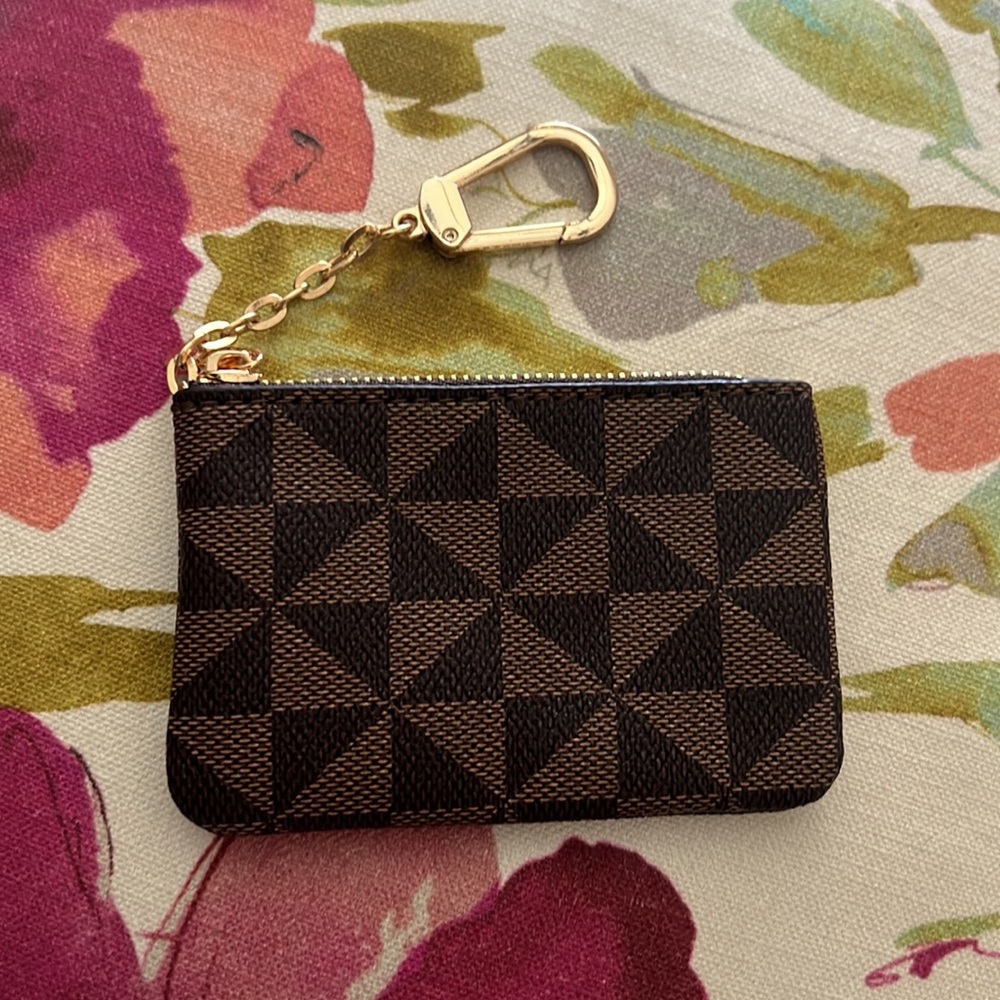 NEW Mini Zipper Keychain Pouch - Picture 6 of 6